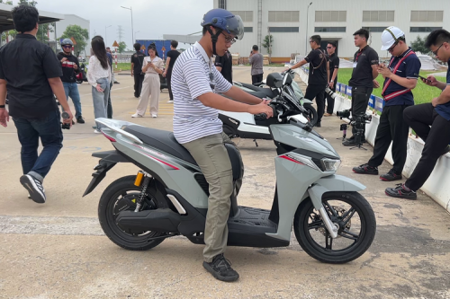 VinFast, VinFast Viper: Performa Sporty & Fitur Canggih Motor Listrik Premium