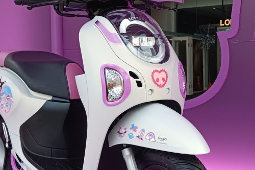 Honda, Detail dan Spesifikasi Honda Scoopy Kuromi, Harga Naik Rp 1 Jutaan