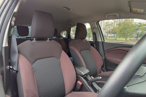 Interior Suzuki Fronx GL, Tipe Terendah Tapi Tetap Kaya Fitur