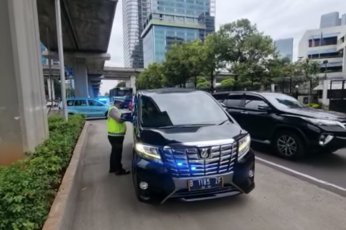 Strobo dan Sirine Banyak Dijual Bebas, Ini Kata Polisi