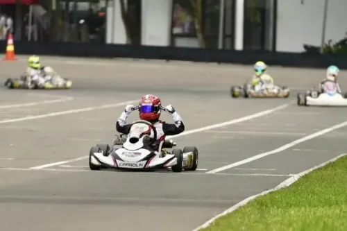 Pegokart 10 Tahun Ini Start P8 Finish P1 di Sentul