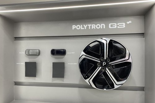 Polytron, Mobil Listrik Polytron, Polytron Buka Showroom Mobil Listrik Pertama di Jakarta