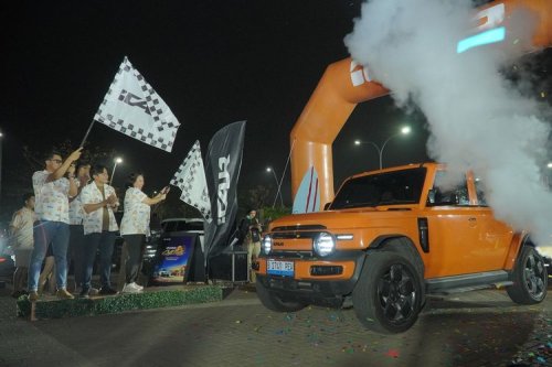 SUV Listrik iCAR V23 Diklaim Terjual 1.000 Unit