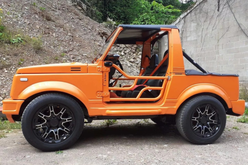 Suzuki , Modifikasi Suzuki Jimny, Terondol Performa Agresif