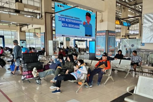 Mudik Lebaran 2026, Penumpang Angkutan Darat Tembus 1,5 Juta Orang