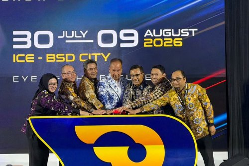 GIIAS 2026 Resmi Dibuka, Menperin Sebut Wajah Masa Depan Mobilitas