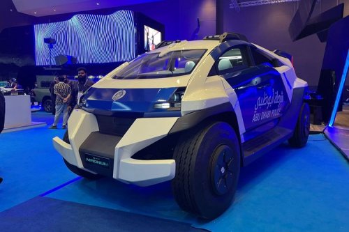 Magnum MK1: Mobil Konsep Canggih Kepolisian Abu Dhabi