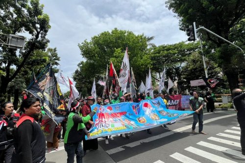 Ada Demo Ojol, Potensi Macet Simak Jalur Alternatifnya