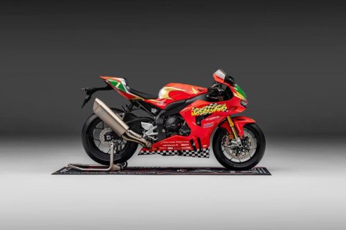 Honda Rilis CBR1000RR-R Fireblade SP John McGuinness, Cuma 15 Unit