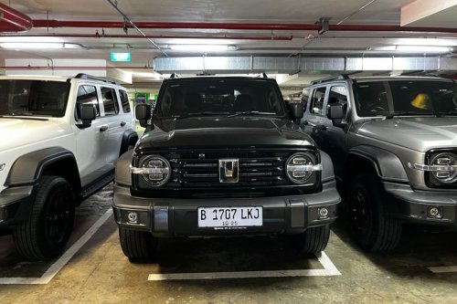 Jajal Perdana GWM Tank 300 Diesel Turbo