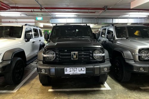 Jajal Perdana GWM Tank 300 Diesel Turbo