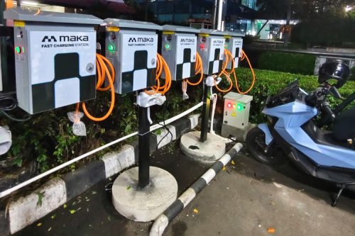 Hingga Desember 2025, Maka Motors Sediakan 33 Lokasi Fast Charging