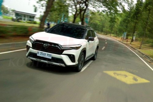 Toyota, Toyota Corolla, Toyota Corolla Cross, Pajak Toyota Corolla Cross Hybrid 2023, Nyaris Rp 9 Juta per Tahun