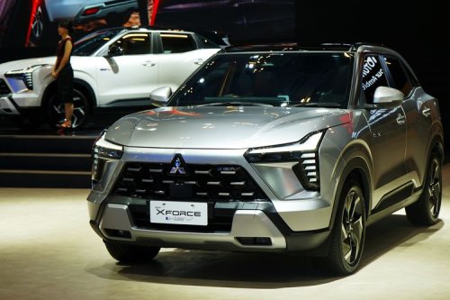 Duel SUV Hybrid Baru, Mitsubishi Xforce HEV atau MG ZS Hybrid+?