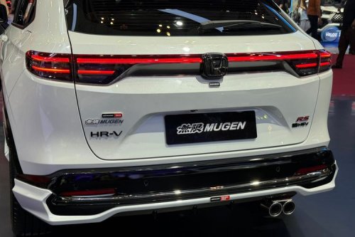 Honda, Honda HR-V, Honda HR-V Mugen Special Edition Dijual Rp 579 Juta