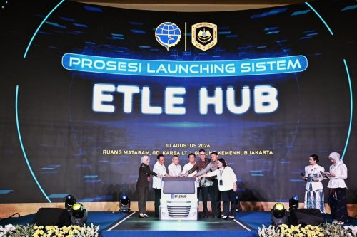 Berantas ODOL, Kemenhub Resmi Luncurkan ETLE HUB