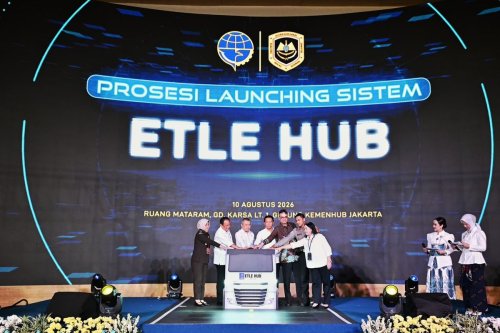Berantas ODOL, Kemenhub Resmi Luncurkan ETLE HUB