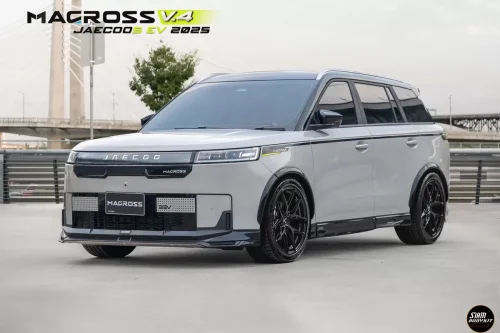 Jaecoo, Modifikasi Jaecoo J5 Makin Sporty, Pakai Bodykit Macross V4
