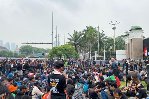 Tiga Titik Demo di Jakarta, Simak Rute Alternatif Hindari Macet