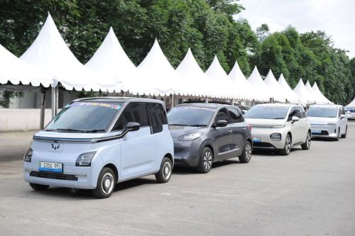 Wuling, Promo Wuling di GJAW 2025, DP Murah Rp 8 Juta