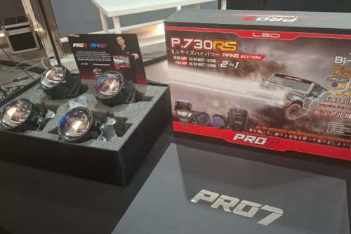 Paket Headlamp dan Fog Lamp Cocok buat Berbagai Mobil