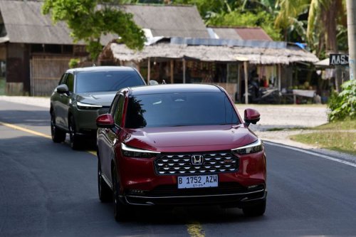 Jajal Honda HR-V Hybrid, Jakarta-Anyer-Jakarta, Seirit Itu Ternyata
