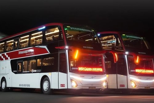Adu Mewah Bus Jakarta-Jogja: PO Semeru vs Mahardhika