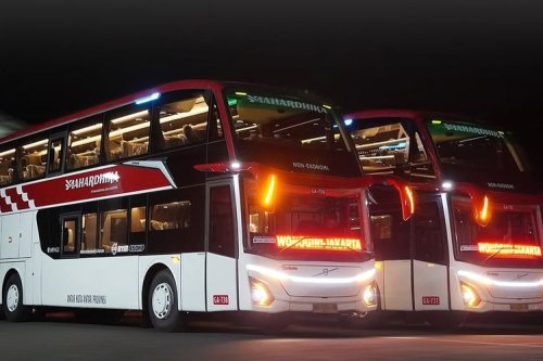 Adu Mewah Bus Jakarta-Jogja: PO Semeru vs Mahardhika