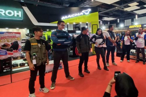 Pameran Helm dan Apparel Ini Catatkan Total Transaksi Miliaran Rupiah