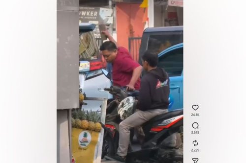 Kasus Innova Terbakar, Kasus Sopir Alphard