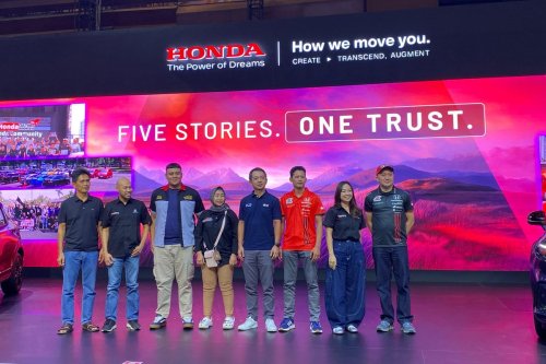 Honda, Five Stories. One Trust: Pengalaman Nyata Pengguna Honda