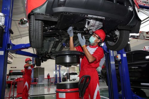 Mitsubishi, Harga Spare Part Mitsubishi Naik, Pelumas Menyusul Bulan Depan