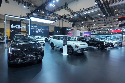 GIIAS 2026: Kia Genjot Layanan Purna Jual dan Perluas Jaringan Dealer