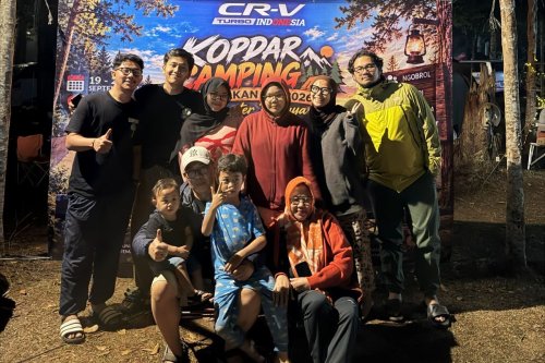 Kopdar Camping Dadakan, Cara CTI Chapter Baraya Pererat Silaturahmi