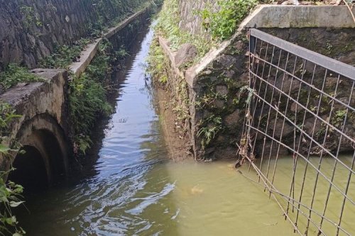 Sampah Saluran yang Bikin Tol Jagorawi Banjir Sudah Diatasi