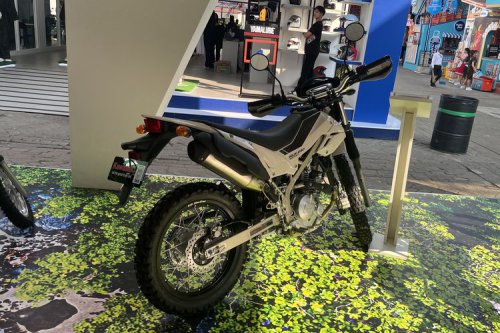 Kawasaki KLX230 Sherpa Resmi Diluncurkan di Jakarta Fair 2025