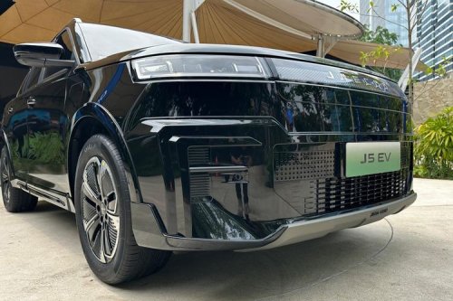 Jaecoo Buka Peluang Jual Body Kit J5 EV Co-Creation Terpisah