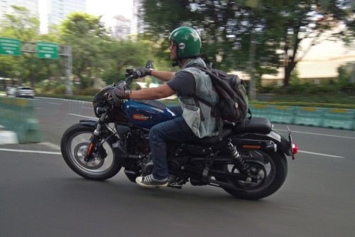 Jangan Anggap Remeh Risiko Parkir Moge di Mal