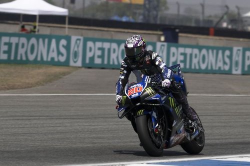 Yamaha, Yamaha M1 V4 Bikin Quartararo Frustrasi di Sesi Tes Buriram