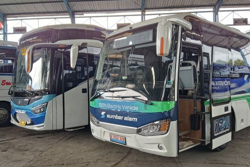 Tiket Bus AKAP Jelang Liburan Nataru, Harga Tiket Mulai Naik