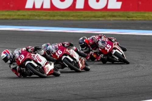 Honda, Pebalap Muda Astra Honda Siap Tampil di Home Race IATC Mandalika