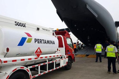 Hino Inspeksi Keselamatan Truk Tangki Pertamina