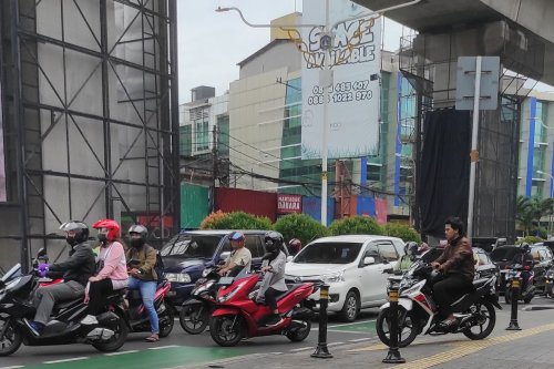 Waspada Macet, Rekayasa Lalu Lintas Berlaku di Jalan Fatmawati