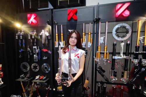 Merek Komponen Aftermarket Motor Ini Kenalkan Produk Baru di IMHAX 2026