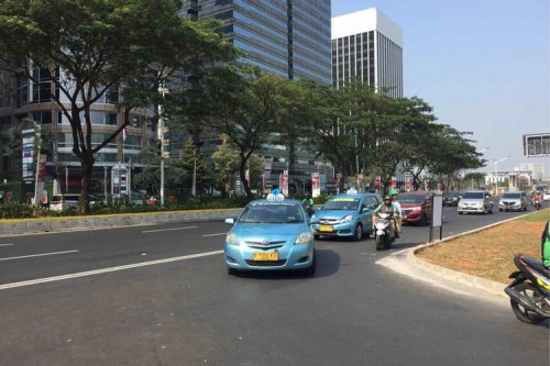 Proyek MRT, Simak Perubahan Arus Lalu Lintas Harmoni–Mangga Besar