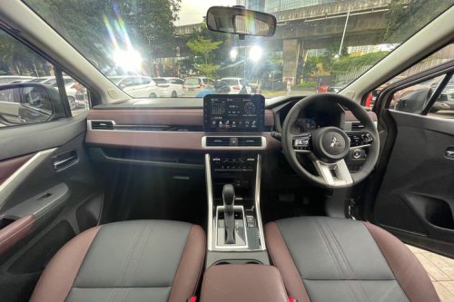 Alasan Interior Mitsubishi Xpander Nyaman Dipakai Perjalanan Jauh