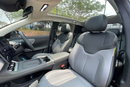 Mengupas Tuntas Kabin Changan Nevo Q05: Ergonomis, Mewah, dan Lapang
