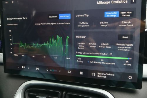 Geely, Segini Konsumsi Listrik Geely EX2 dengan Rute Jakarta-Cibodas-Jakarta