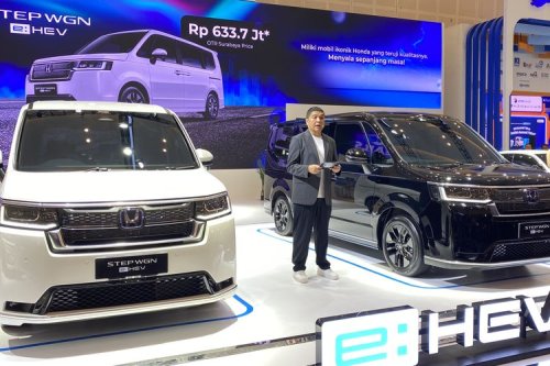 Honda Step WGN Meluncur di Surabaya, Harga Rp 633,7 Juta