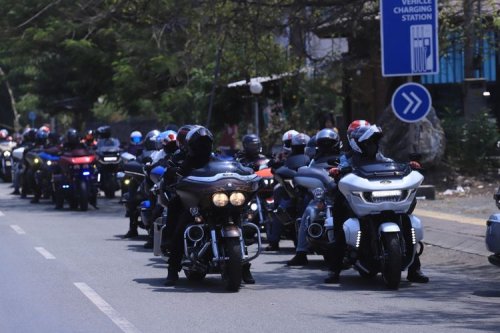 Touring, 94 Bikers Tempuh Rute Jakarta-Bali dalam Touring Revival Vol. 3